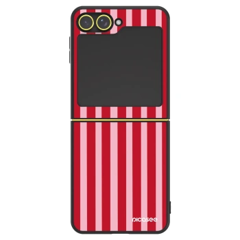 Obal pre Samsung Galaxy Z Flip7 FE 5G - Lines red