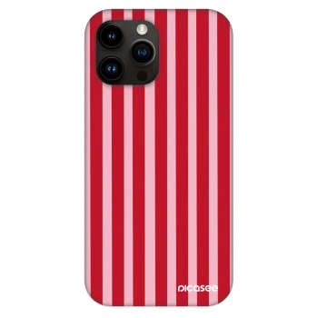 Obal pre Apple iPhone 13 Pro Max - Lines red