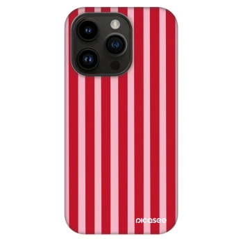 Obal pre Apple iPhone 14 Pro - Lines red