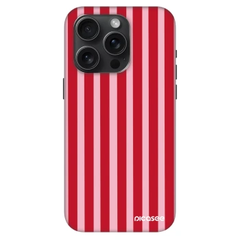Obal pre Apple iPhone 15 Pro - Lines red