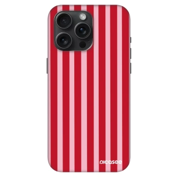 Obal pre Apple iPhone 15 Pro Max - Lines red