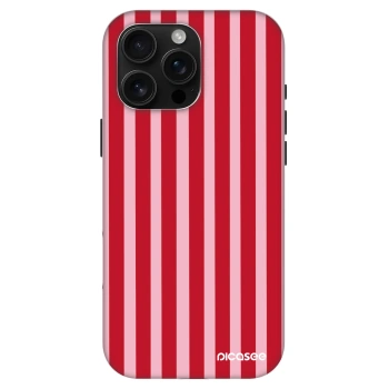 Obal pre Apple iPhone 16 Pro Max - Lines red