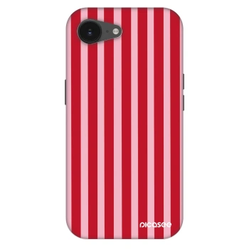 Obal pre Apple iPhone 16e - Lines red