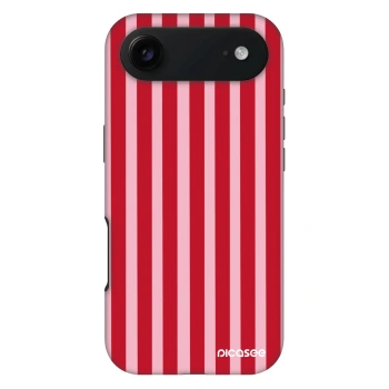 Obal pre Apple iPhone Air - Lines red