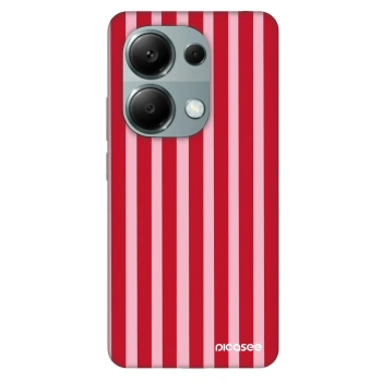 Obal pre Xiaomi Redmi Note 13 Pro 4G - Lines red