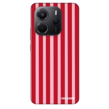 Obal pre Xiaomi Redmi Note 14 4G - Lines red