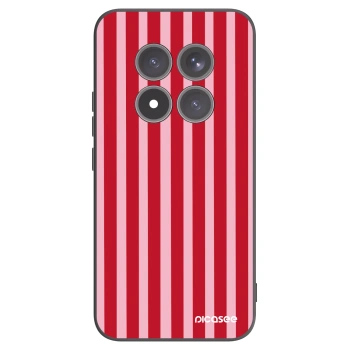 Picasee silikónový čierny obal pre Xiaomi Redmi Note 15 Pro+ - Lines red