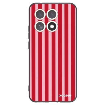 Picasee silikónový čierny obal pre Xiaomi 15T - Lines red