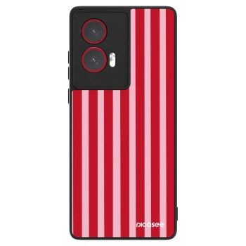 Obal pre Motorola Edge 50 Fusion - Lines red
