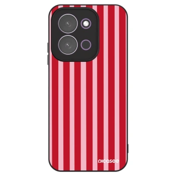 Obal pre Xiaomi Redmi 15C 5G - Lines red