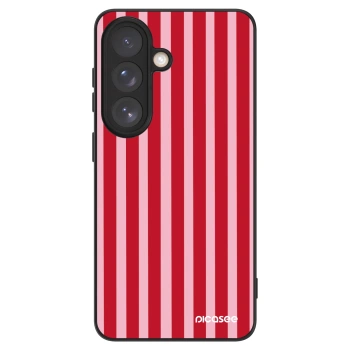 Picasee ULTIMATE CASE PowerShare pro Samsung Galaxy S26 - Lines red