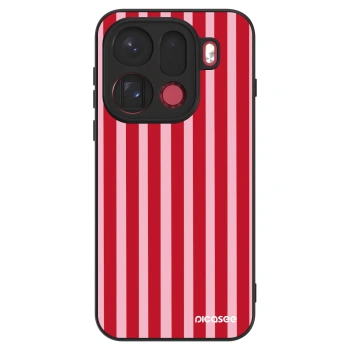 Obal pre OPPO Find X9 Pro - Lines red