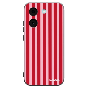 Picasee silikónový čierny obal pre Xiaomi Poco X8 Pro - Lines red