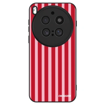 Obal pre Vivo X300 Pro - Lines red