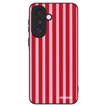 Obal pre Samsung Galaxy A57 5G - Lines red