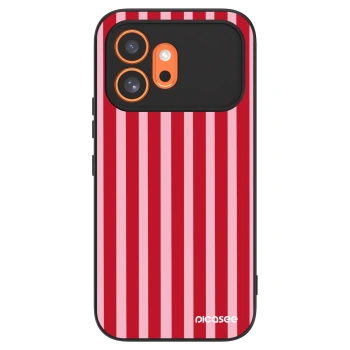 Obal pre Honor 600 - Lines red