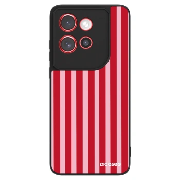Obal pre Motorola Edge 60 Neo 5G - Lines red