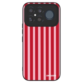 Obal pre Xiaomi Poco F8 Ultra - Lines red