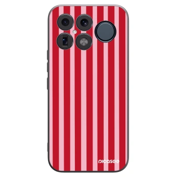 Picasee silikónový čierny obal pre Xiaomi Poco F8 Ultra - Lines red
