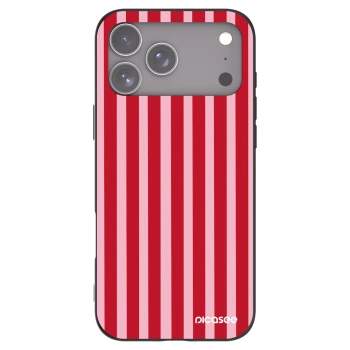 Obal pre Apple iPhone 18 Pro Max - Lines red