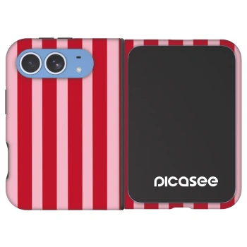 Picasee Fashion Case MagSafe pre Apple iPhone Ultra - Lines red