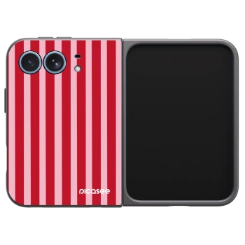 Obal pre Apple iPhone Ultra - Lines red