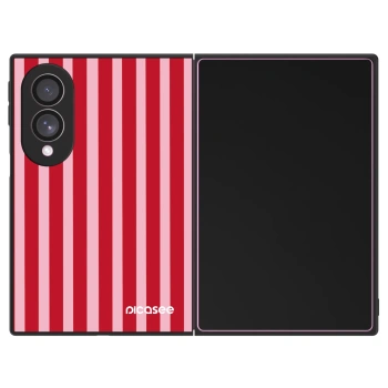 Obal pre Samsung Galaxy Z Fold8 5G - Lines red