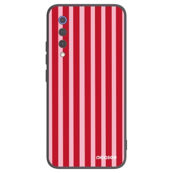 Obal pre Xiaomi Mi 9 SE - Lines red