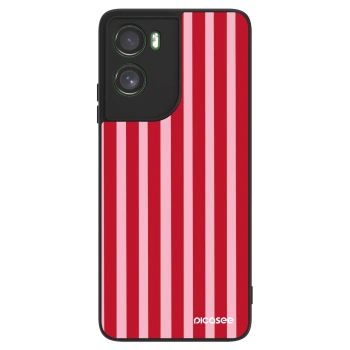 Obal pre Motorola Moto G06 - Lines red