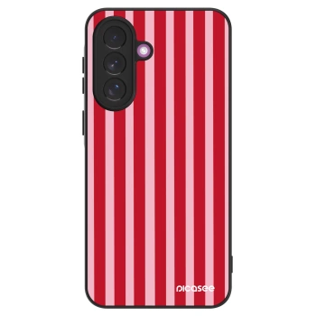 Picasee ULTIMATE CASE pro Samsung Galaxy A37 - Lines red