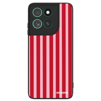 Obal pre Motorola Moto G57 Power - Lines red