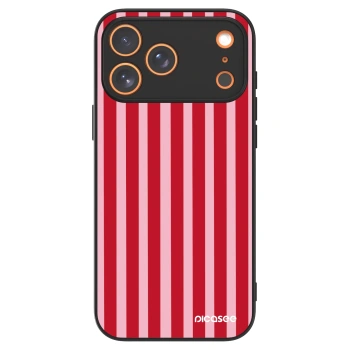 Picasee ULTIMATE CASE MagSafe pro Apple iPhone 18 Pro Max - Lines red