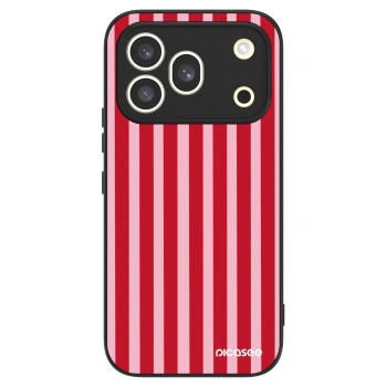 Obal pre Honor 600 Pro - Lines red
