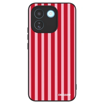 Obal pre Xiaomi Redmi Note 17 Pro MAX 5G - Lines red