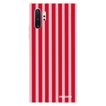 Obal pre Samsung Galaxy Note 10+ N975F - Lines red