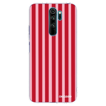 Obal pre Xiaomi Redmi Note 8 Pro - Lines red