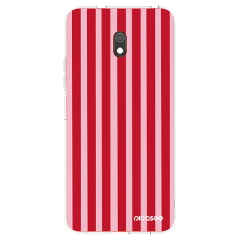 Obal pre Xiaomi Redmi 8A - Lines red