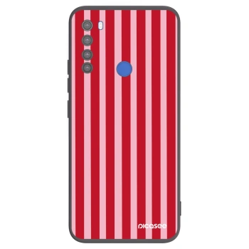 Obal pre Xiaomi Redmi Note 8T - Lines red
