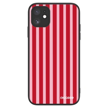Picasee ULTIMATE CASE pro Apple iPhone 11 - Lines red
