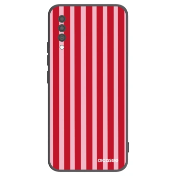 Obal pre Samsung Galaxy A30s A307F - Lines red