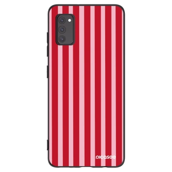 Obal pre Samsung Galaxy A41 A415F - Lines red