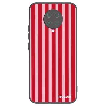 Obal pre Xiaomi Poco F2 Pro - Lines red