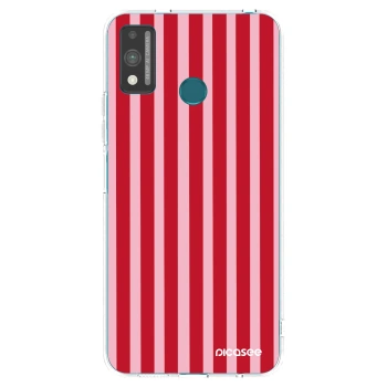 Obal pre Honor 9X Lite - Lines red