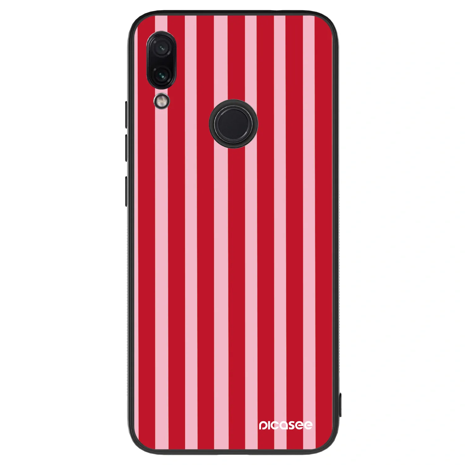 Picasee ULTIMATE CASE pro Xiaomi Redmi Note 7 - Lines red