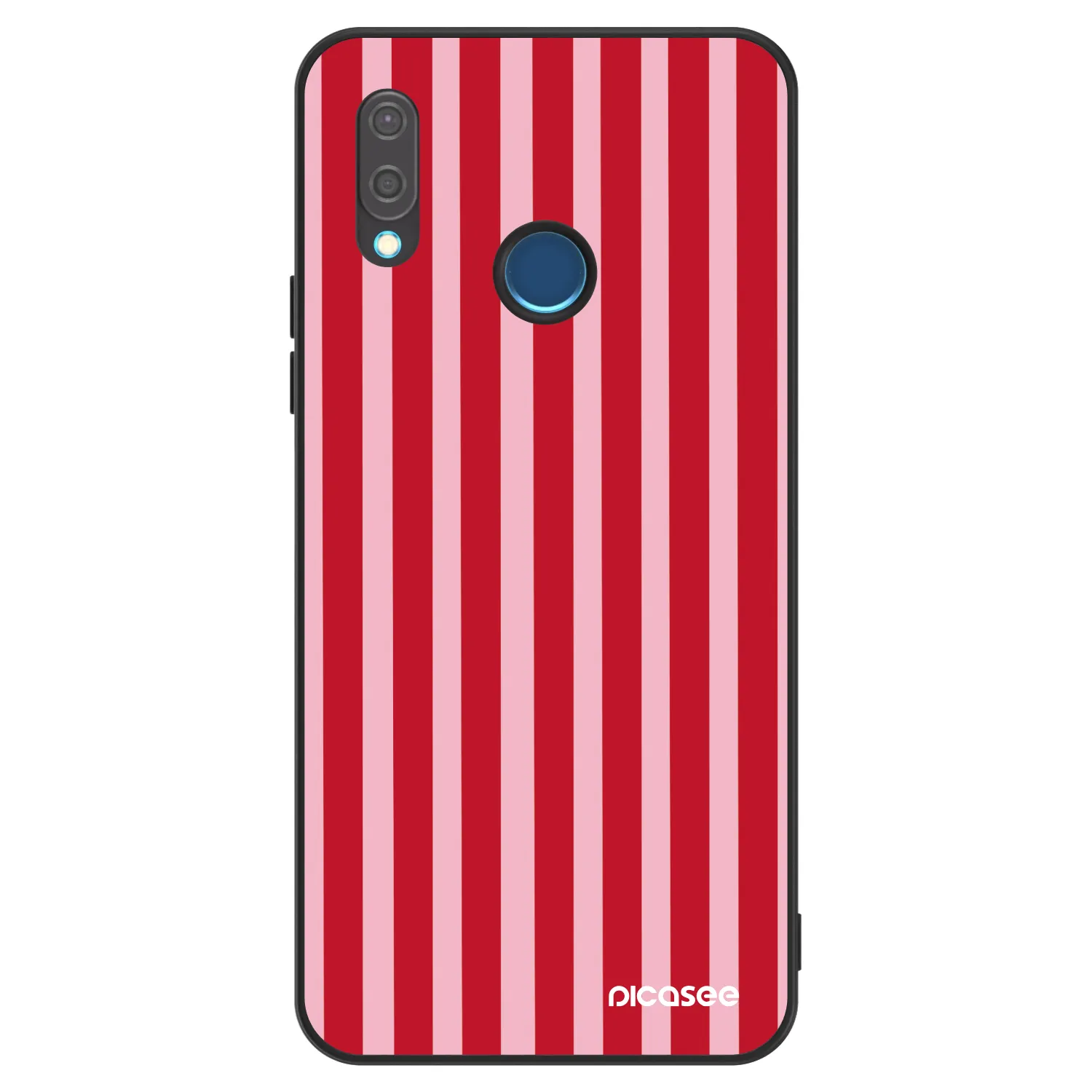 Picasee ULTIMATE CASE pro Huawei P20 Lite - Lines red