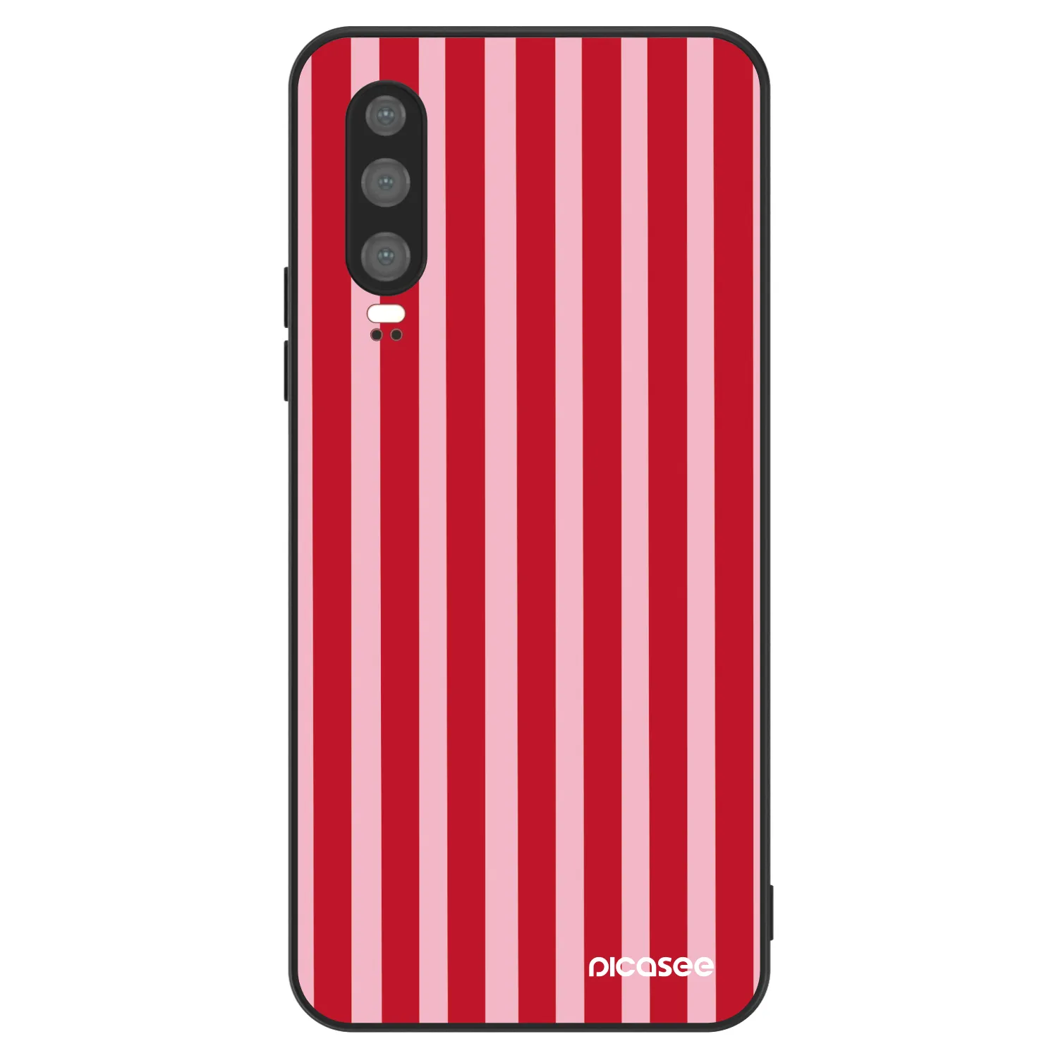 Picasee ULTIMATE CASE pro Huawei P30 - Lines red