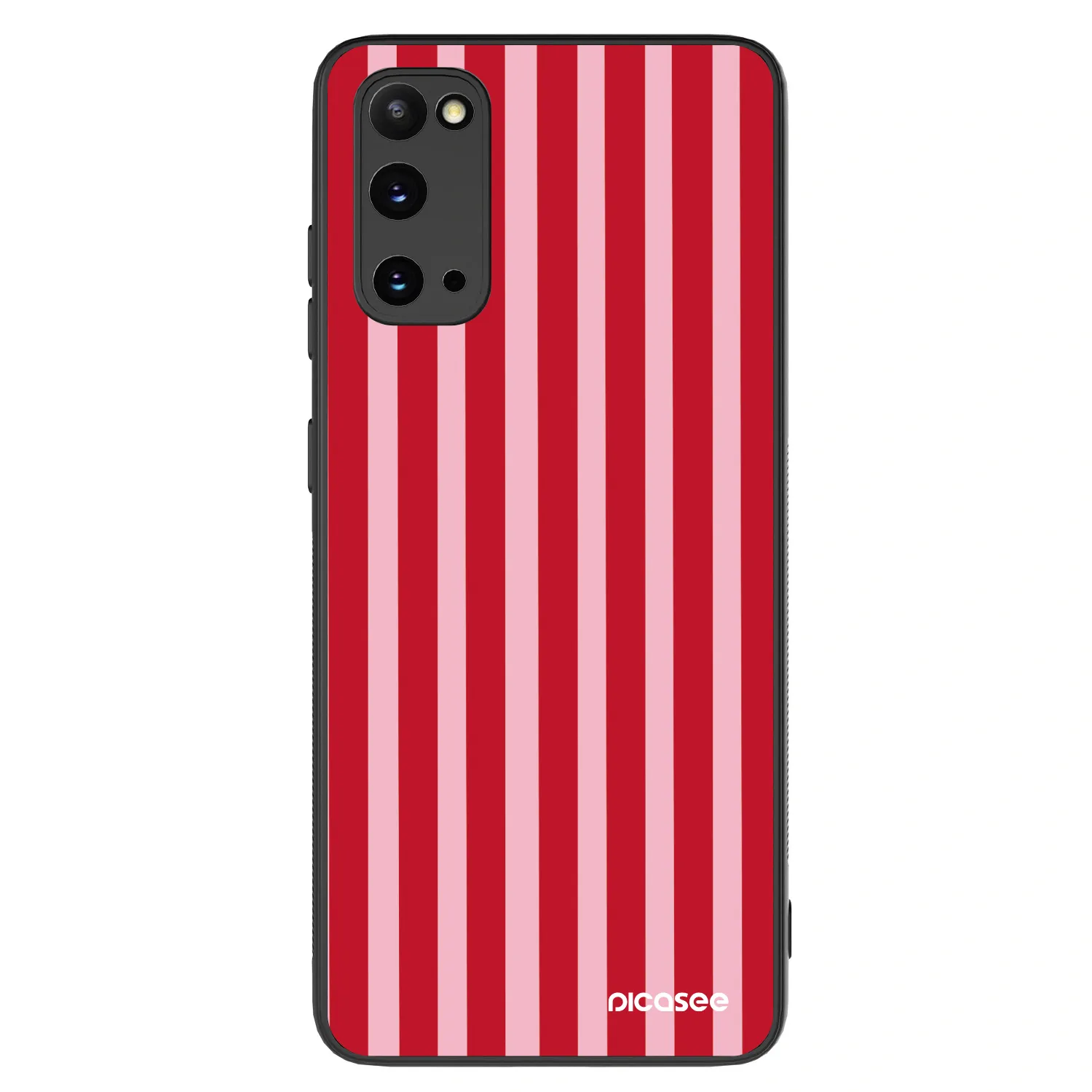 Picasee ULTIMATE CASE pro Samsung Galaxy S20 G980F - Lines red
