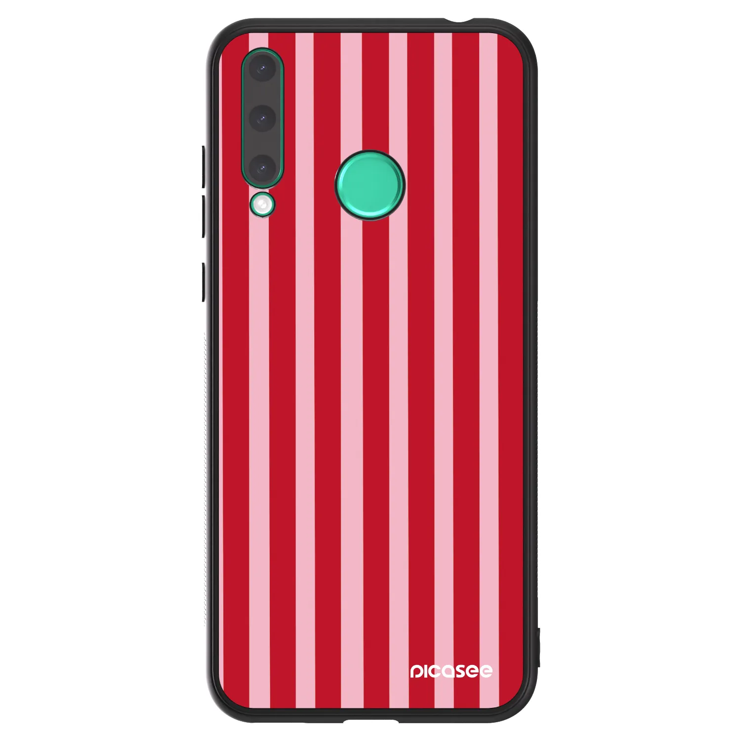 Picasee ULTIMATE CASE pro Honor 20 Lite - Lines red