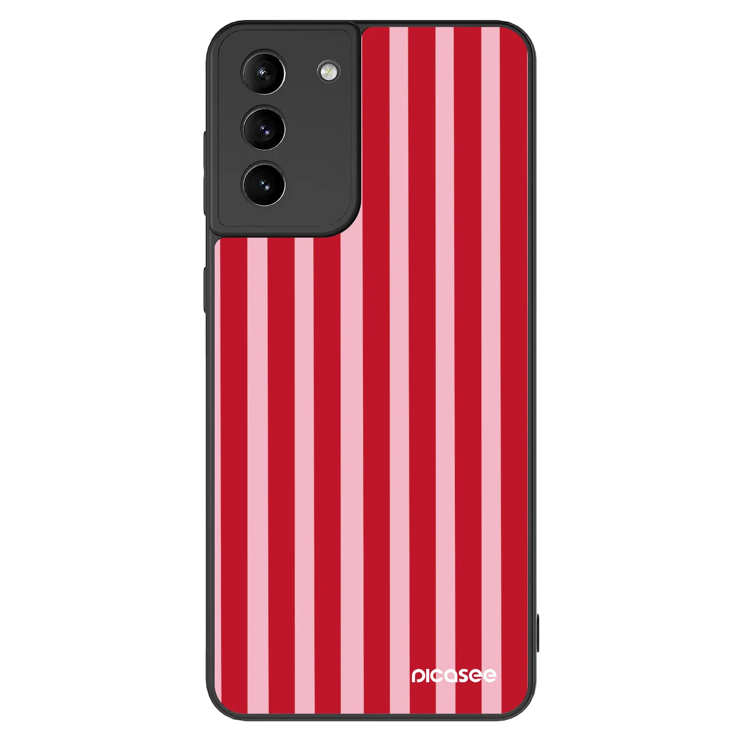 Picasee ULTIMATE CASE pro Samsung Galaxy S21+ 5G G996F - Lines red