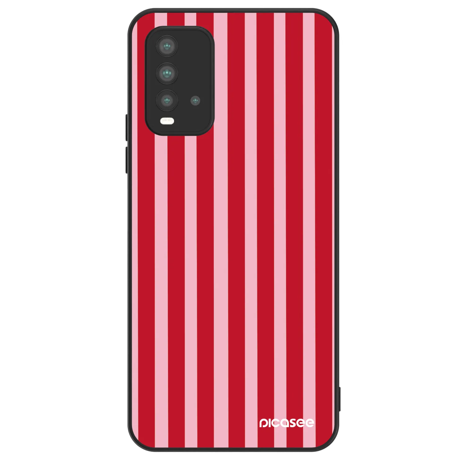 Picasee ULTIMATE CASE pro Xiaomi Redmi 9T - Lines red